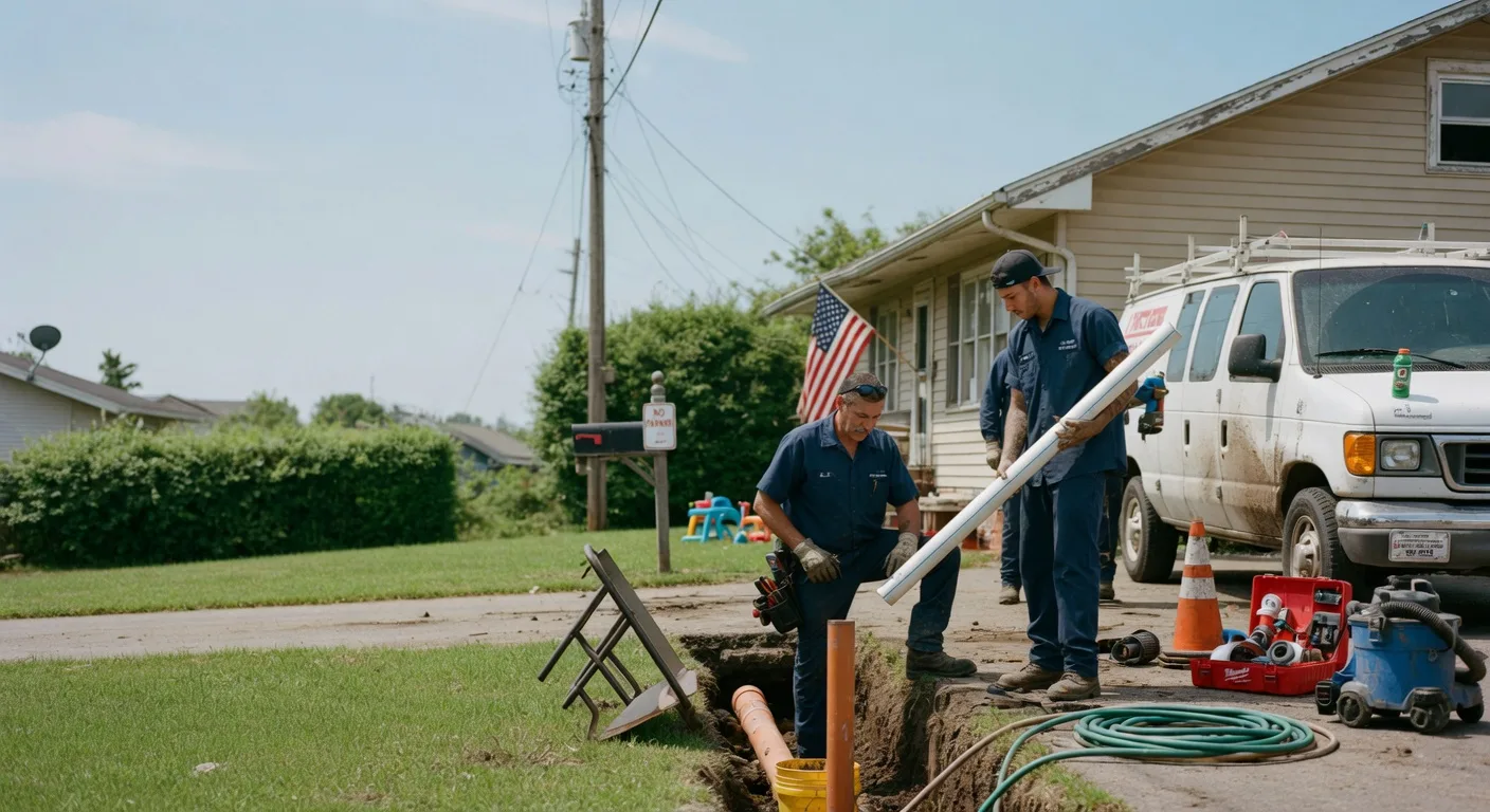 Drain Cleaning in Anderson, AK near me